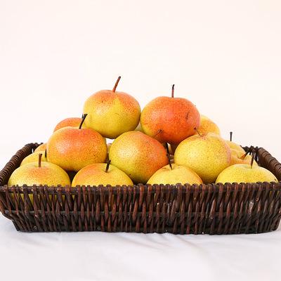 延边特产九月秋子梨厂家直销 精诚果品防磕碰包装苹果梨2.5kg